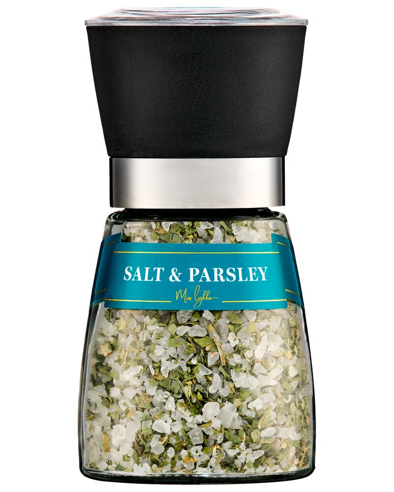 Krydderikværn Salt & persille 150 g