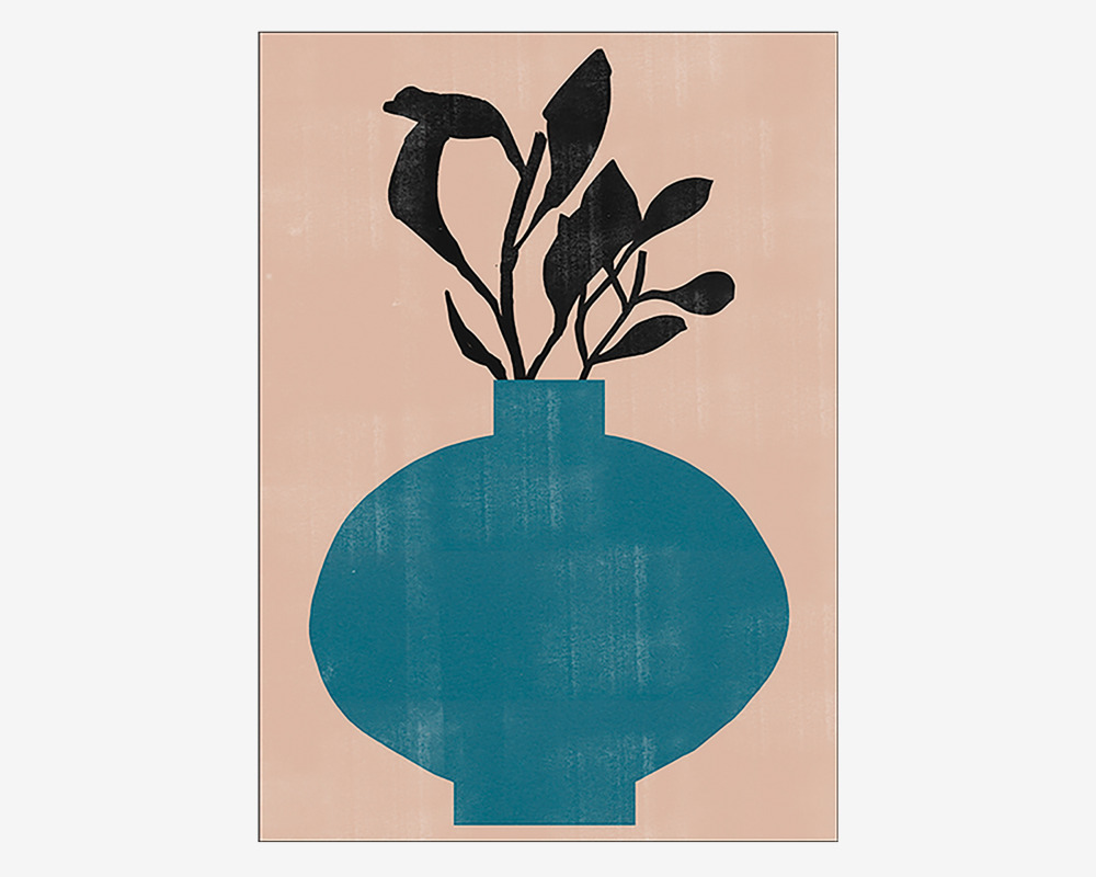 Plakat Vase No. 8