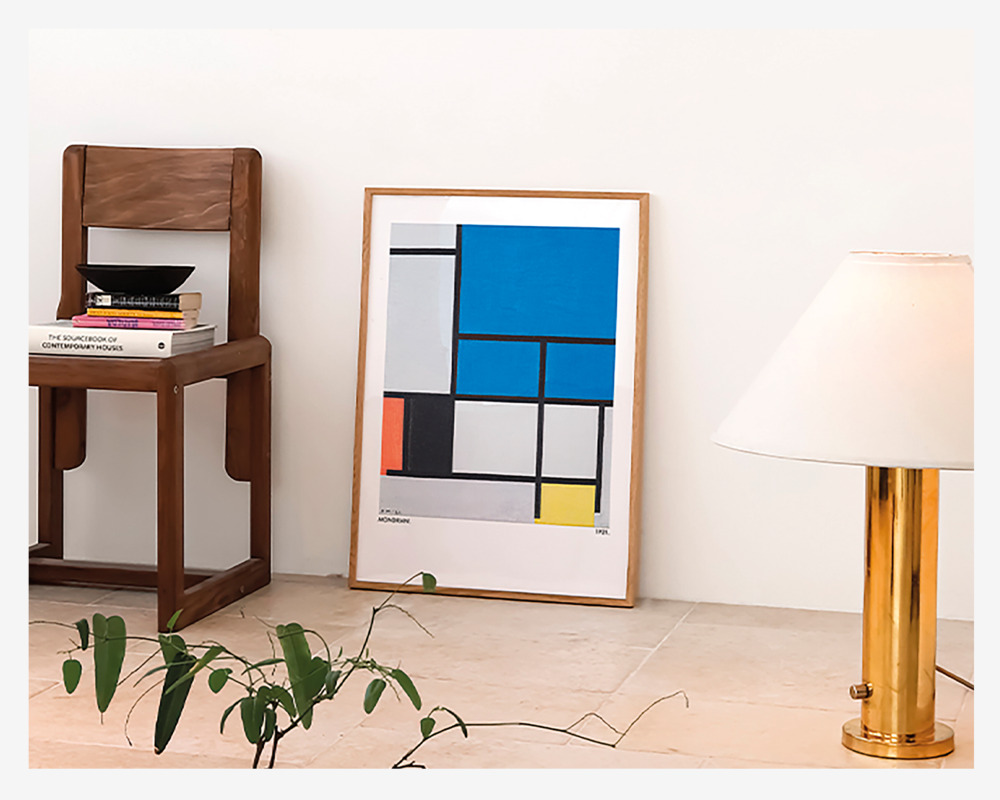 Plakat Composition - Piet Mondrian 