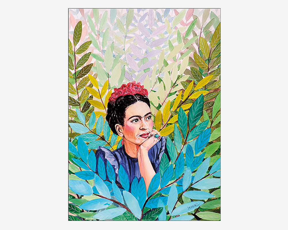 Plakat Ce Regard Posé Sur Moi - Frida 