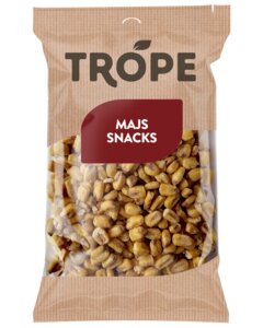 TROPE Majssnacks saltede 210 g