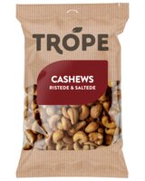 TROPE Cashews ristede og saltede 70 g