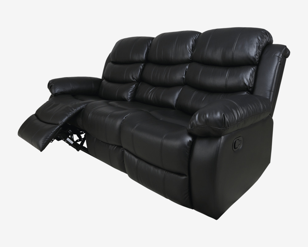Sofa 3 Pers m. Recliner Funktion