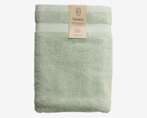 Håndklæde 70x140 cm Lys Grøn 