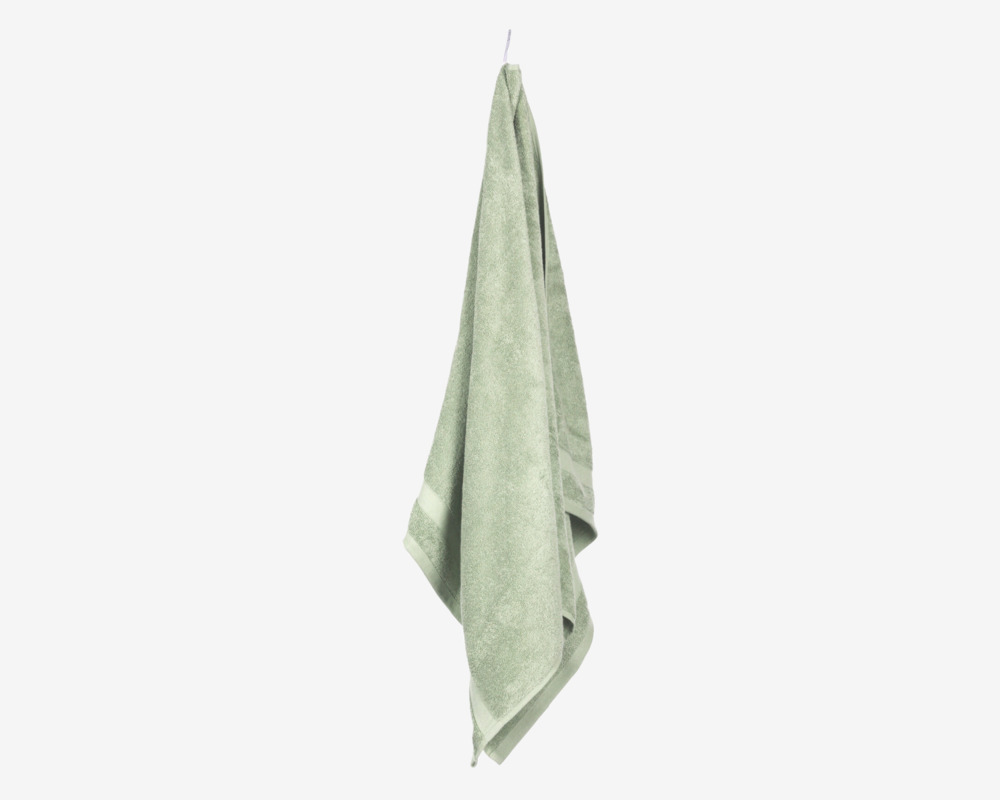Håndklæde 70x140 cm Lys Grøn 