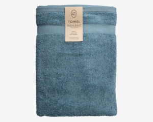 Håndklæde 70x140 cm Lys Blå