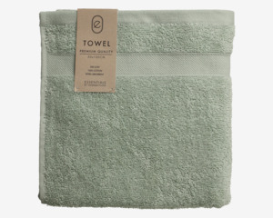 Håndklæde 50x100 cm Lys Grøn 