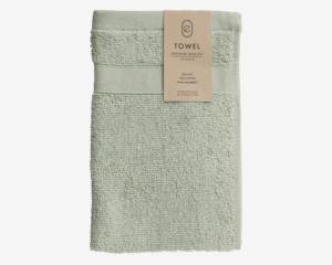 Håndklæde 30x50 cm Lys Grøn 