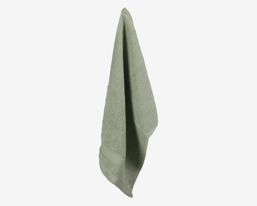 Håndklæde 30x50 cm Lys Grøn 