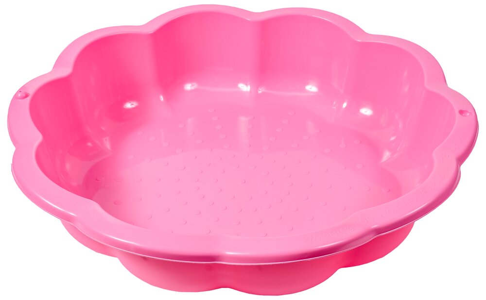 Sandkasse og badebassin plast - pink