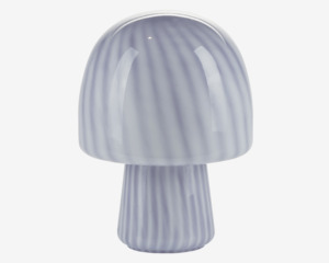 Bordlampe Funghi Lilla H.27 cm 
