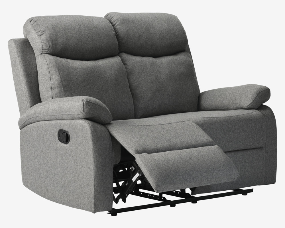 Sofa 2 Pers. m. Recliner Funktion
