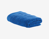 Håndklæde organic Blå 50x100 cm