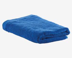 Håndklæde Organic Blå 70x140 cm