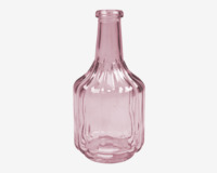 Vase Pink H.12.5 x Ø.6 cm 