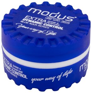 MODUS HAIR WAX BLUE AQUA 150ML
