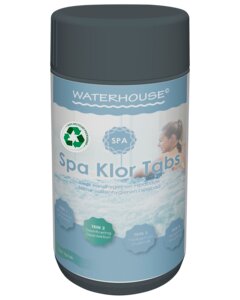 Waterhouse Spa Klor Tabs 5 g  - 1 kg