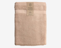 Håndklæde 70x140 cm Sandfarvet 