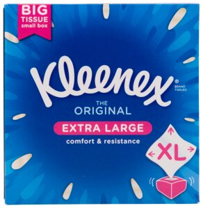 Kleenex lommetørklæder XL 40 stk.