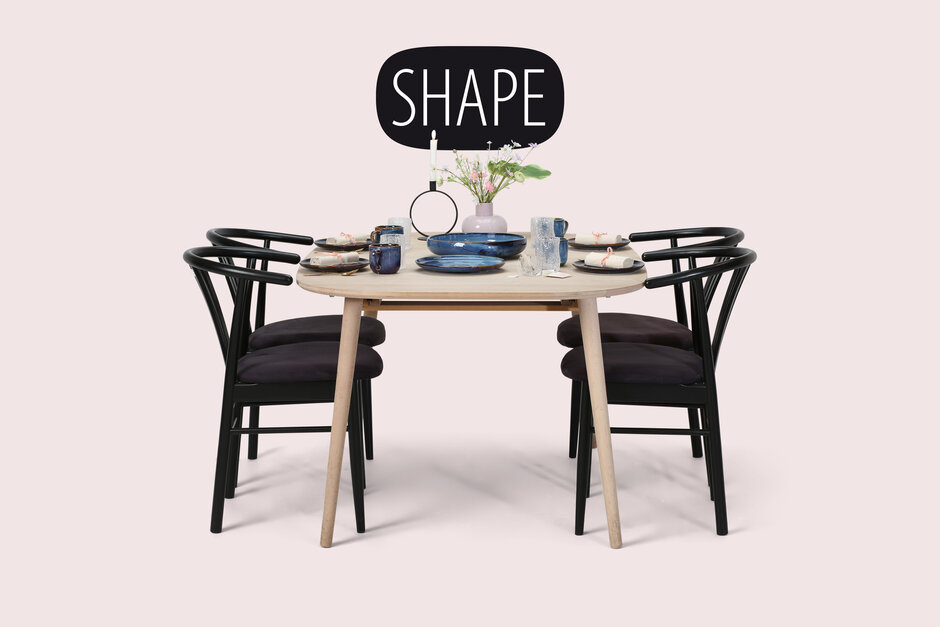 Shape – design selv spiseborde 